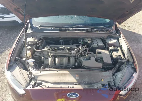 2016 Ford Fusion S из США, поврежденный, VIN 3FA6P0G77GR274997